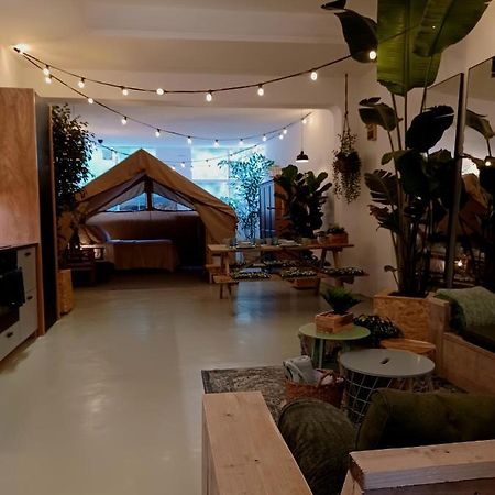 75M2 Indoor Glamping Scheveningen Haia Exterior foto