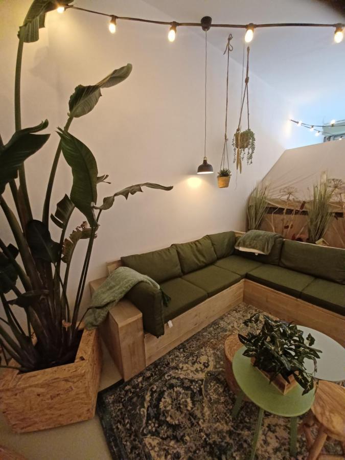 75M2 Indoor Glamping Scheveningen Haia Exterior foto