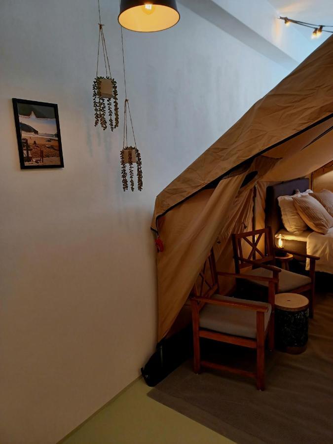 75M2 Indoor Glamping Scheveningen Haia Exterior foto