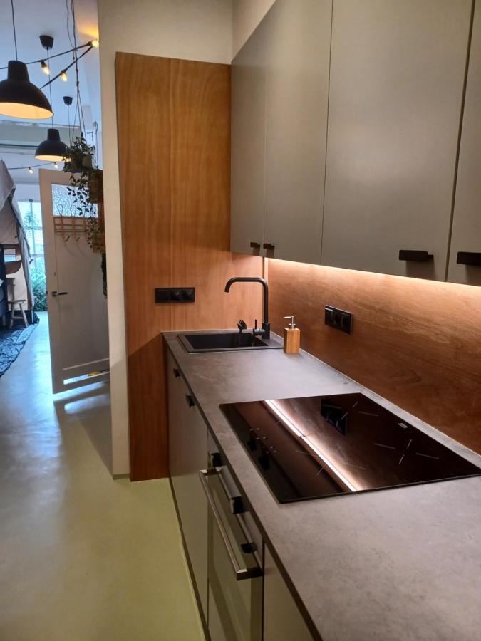 75M2 Indoor Glamping Scheveningen Haia Exterior foto