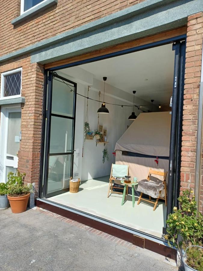 75M2 Indoor Glamping Scheveningen Haia Exterior foto