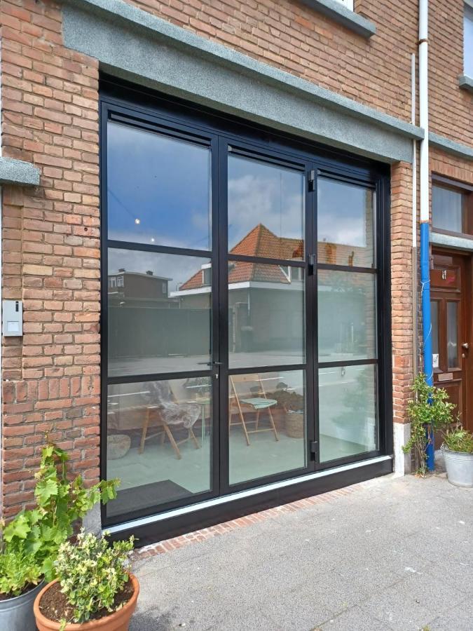 75M2 Indoor Glamping Scheveningen Haia Exterior foto