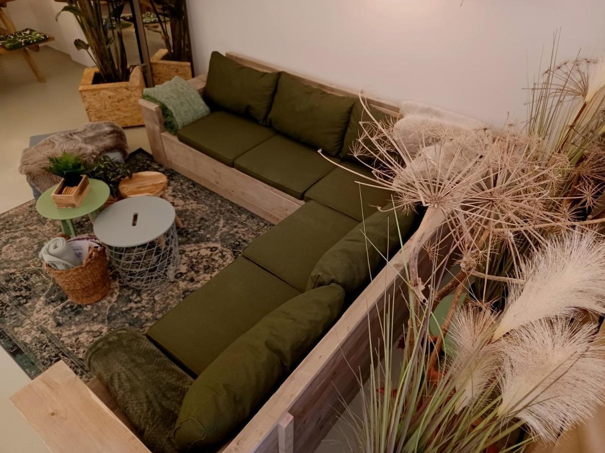 75M2 Indoor Glamping Scheveningen Haia Exterior foto
