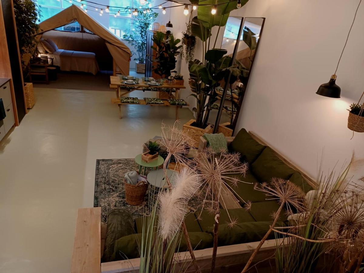 75M2 Indoor Glamping Scheveningen Haia Exterior foto