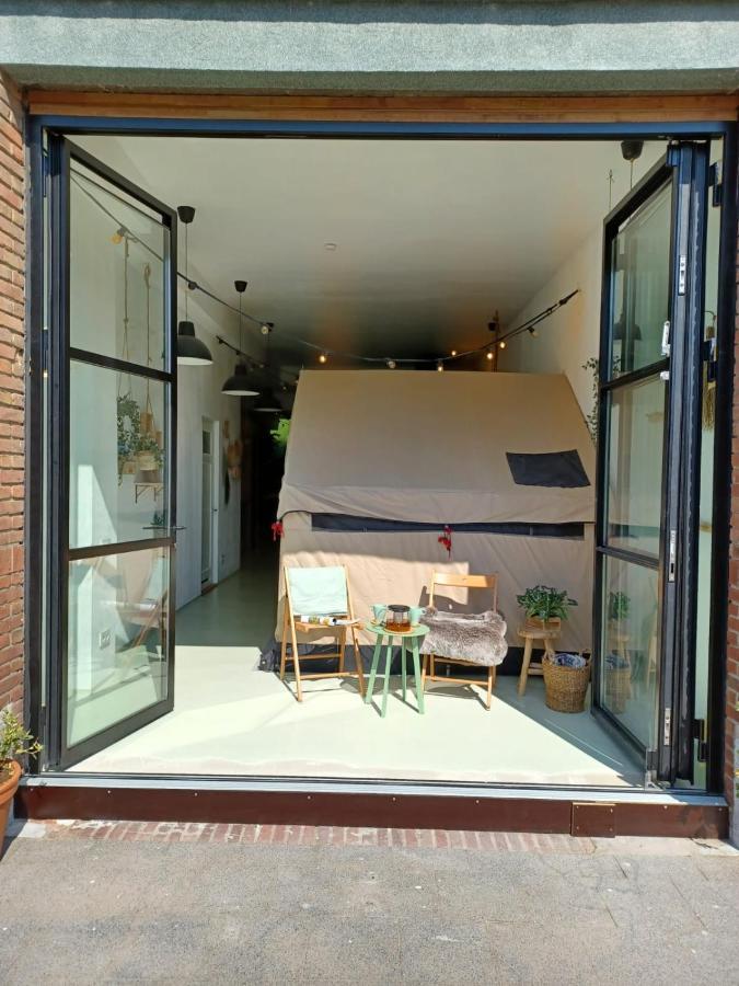 75M2 Indoor Glamping Scheveningen Haia Exterior foto