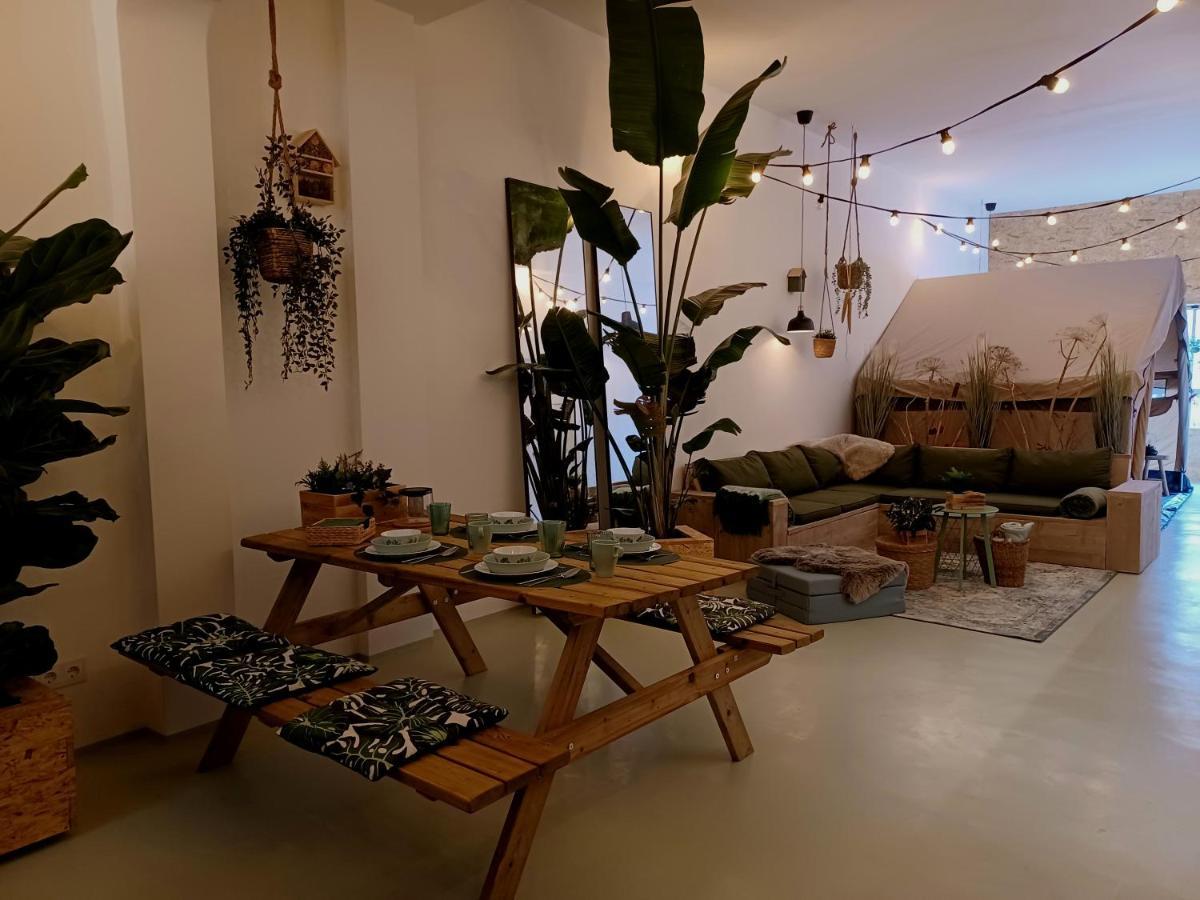 75M2 Indoor Glamping Scheveningen Haia Exterior foto
