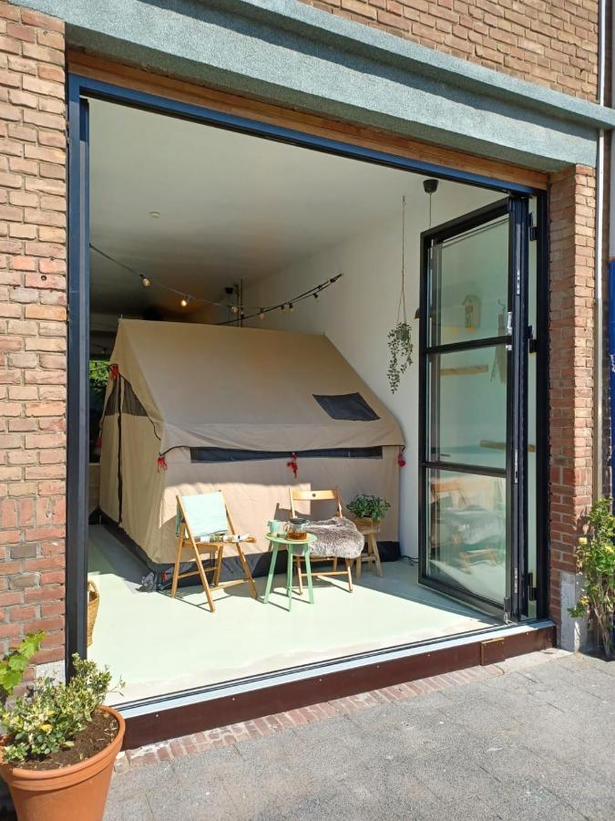 75M2 Indoor Glamping Scheveningen Haia Exterior foto